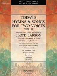 Today's Hymns and Songs for Two Voices Vocal Solo & Collections sheet music cover Thumbnail
